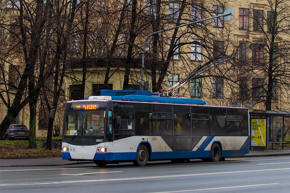 Санкт-Петербург, ВМЗ-5298.01 «Авангард» № 6861