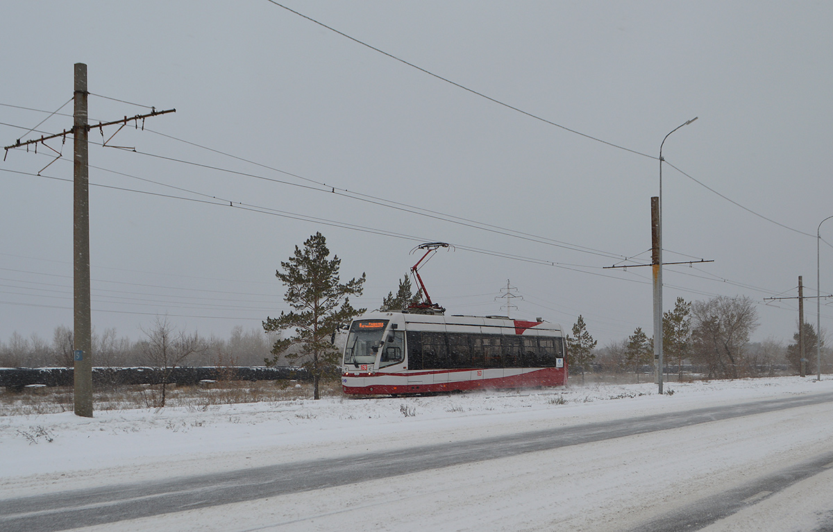 Павлодар, БКМ 802Е № 163