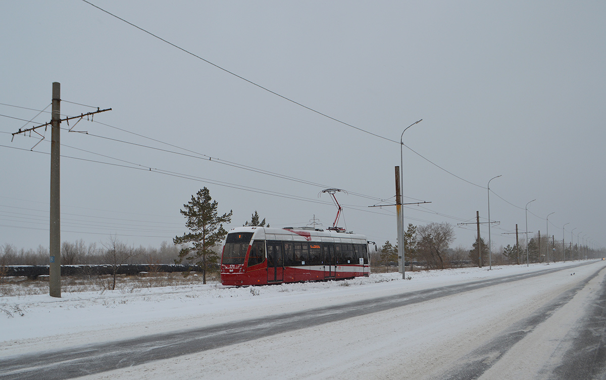 Павлодар, БКМ 802Е № 171