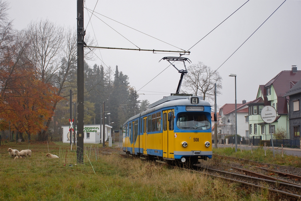 Гота, Duewag GT8NF № 508