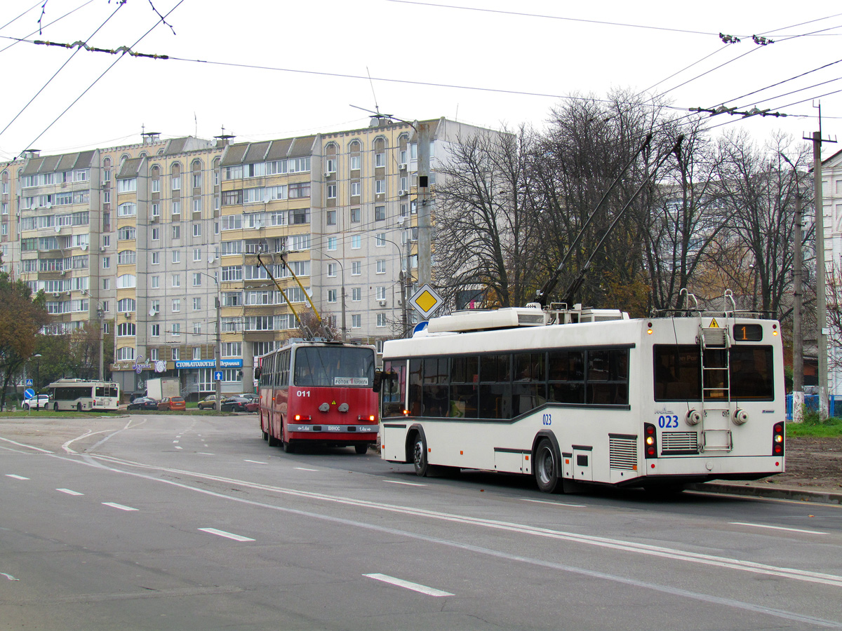 Белая Церковь, Дніпро Т103 № 023
