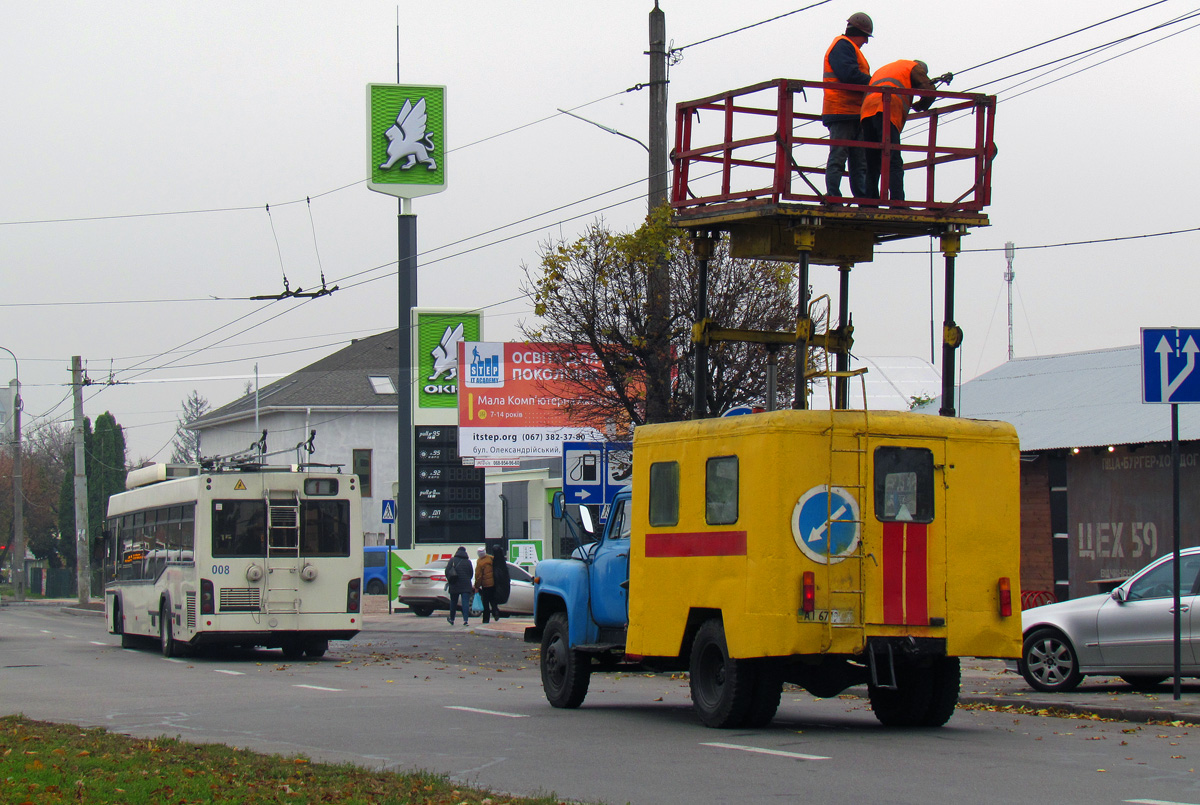 Белая Церковь — Энергохозяйство