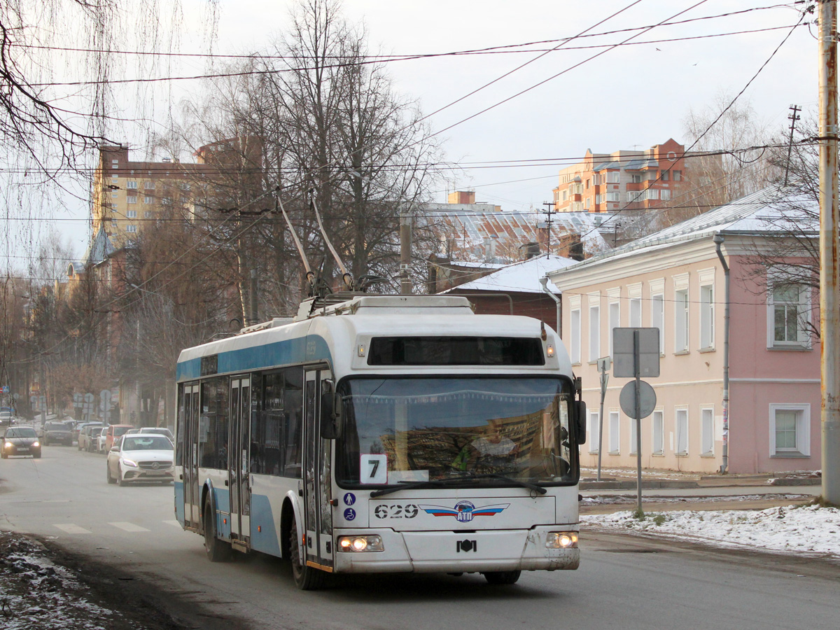 Киров, БКМ 321 № 629