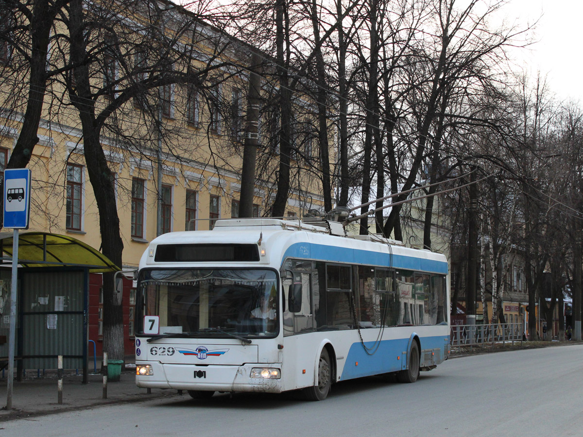 Киров, БКМ 321 № 629