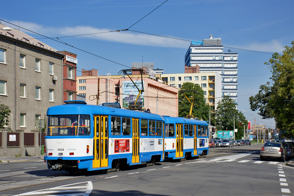 Ostrava, Tatra T3R.P nr. 1002