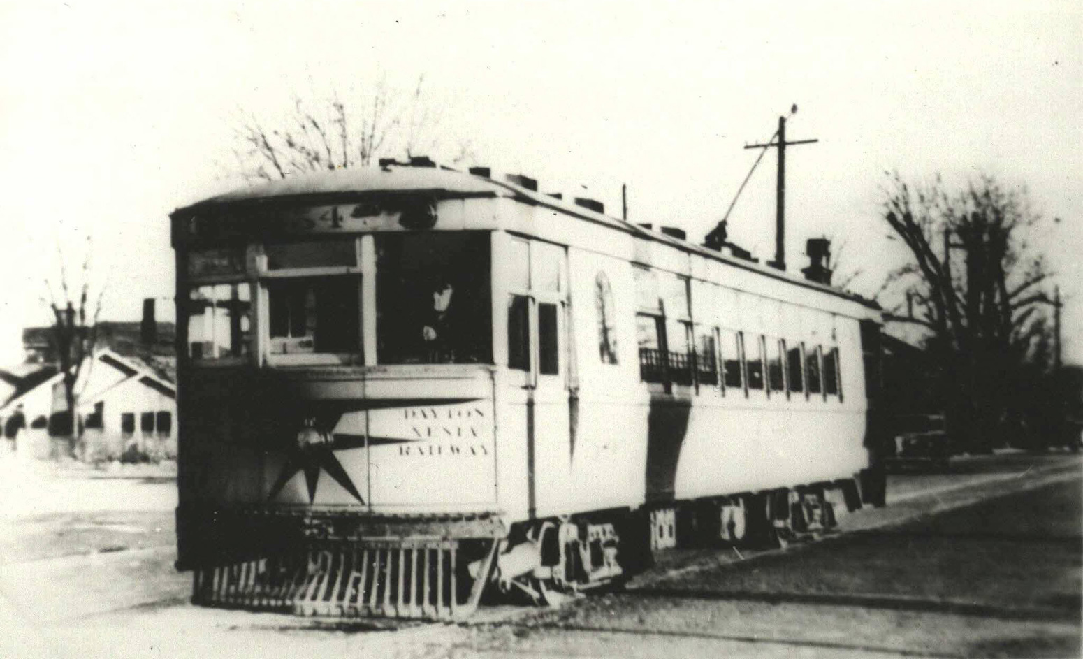 Dayton, Cincinnati 4-axle motor car № 154 Dayton, Cincinnati 4-axle motor car № 154