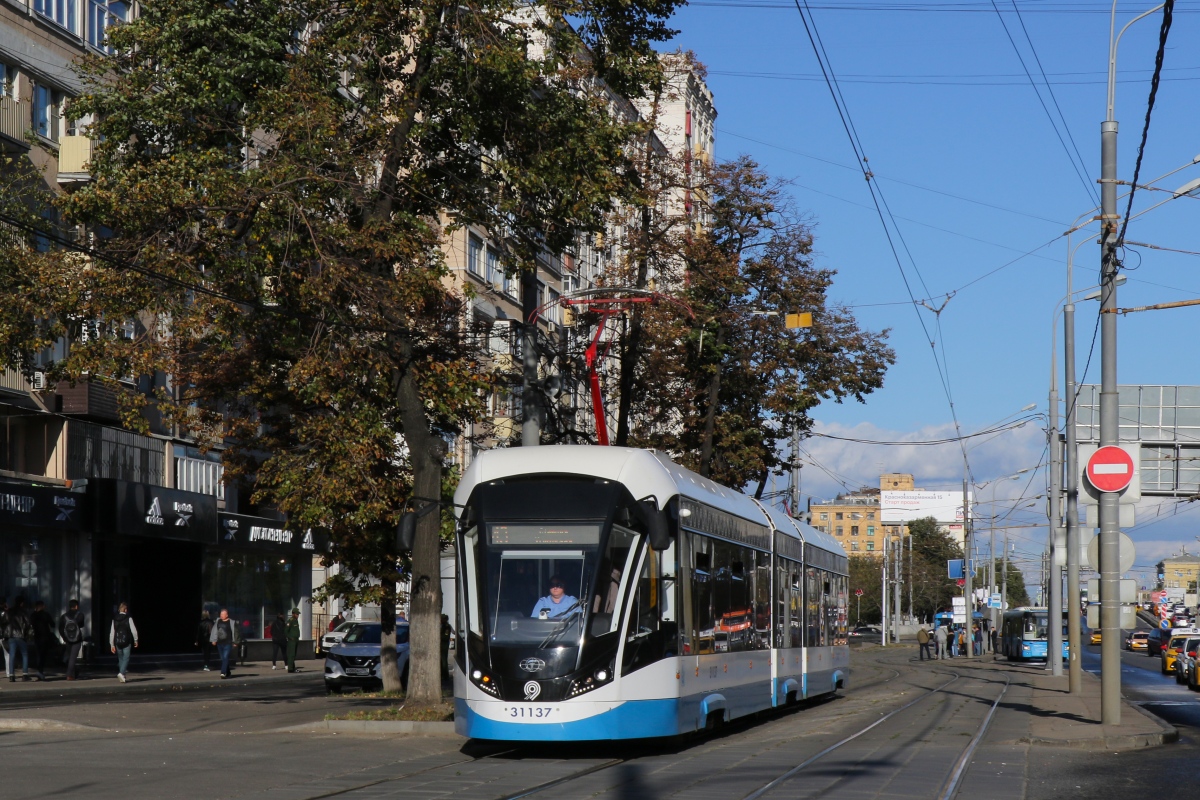 Москва, 71-931М «Витязь-М» № 31137