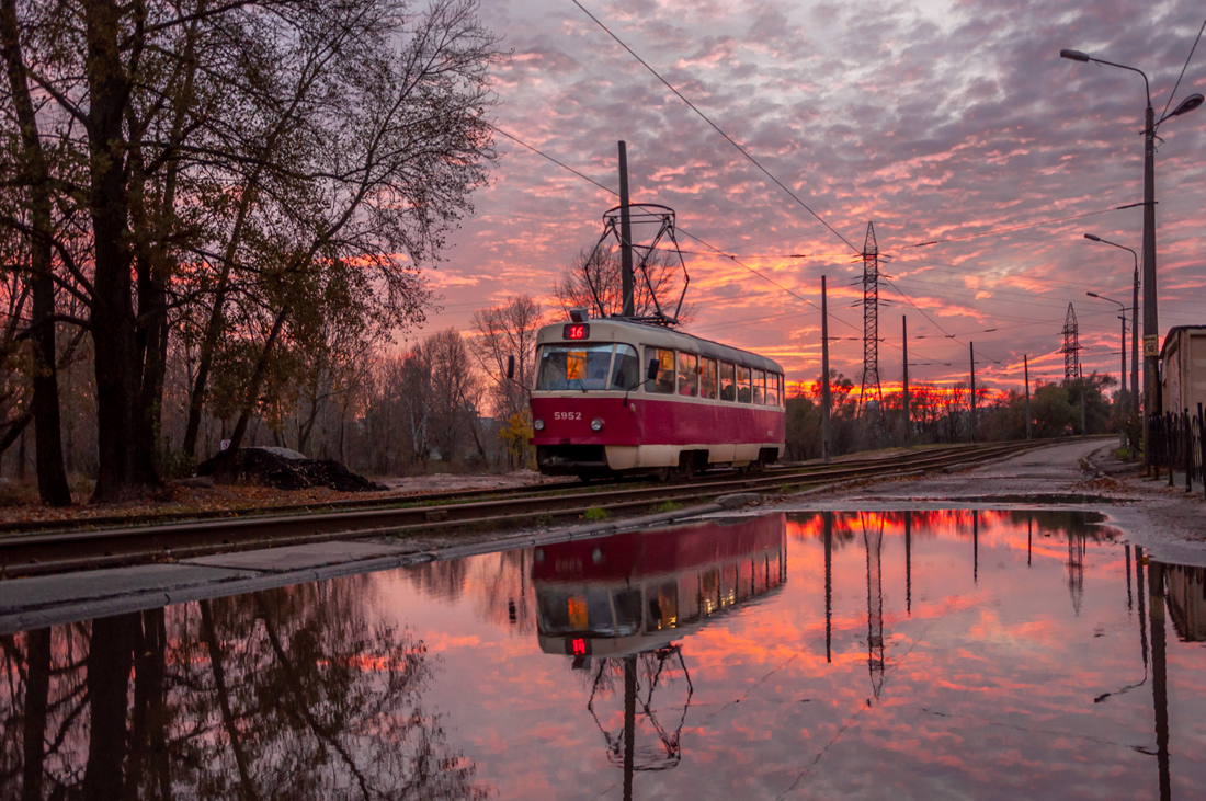 Киев, Tatra T3SU № 5952