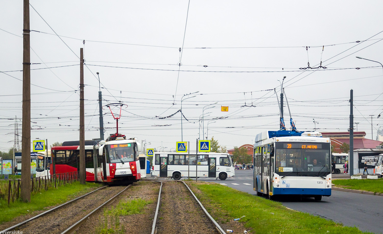 Санкт-Петербург, Тролза-5265.00 «Мегаполис» № 1313