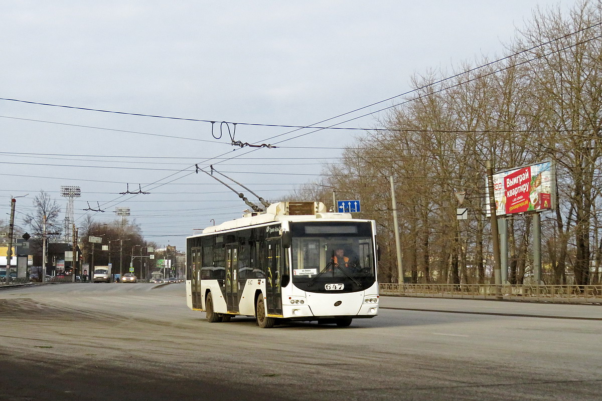 Kirov, VMZ-5298.01 “Avangard” č. 647