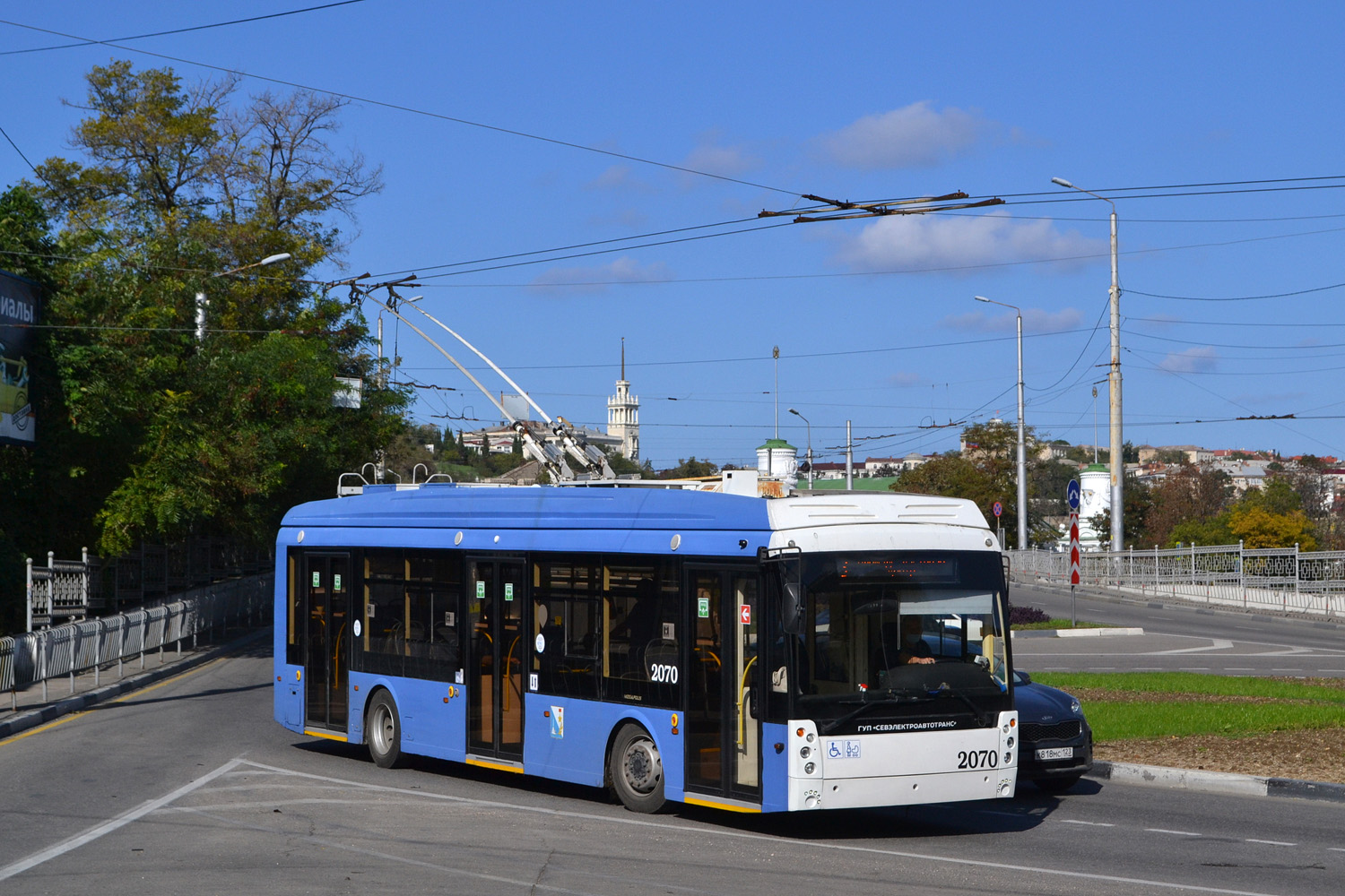 სევასტოპოლი, Trolza-5265.02 “Megapolis” № 2070