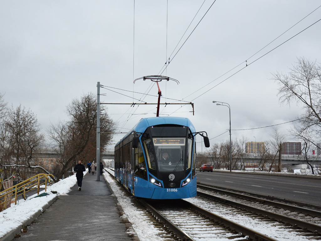 Москва, 71-931М «Витязь-М» № 31006
