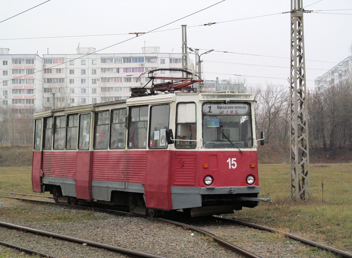 Старый Оскол, 71-605 (КТМ-5М3) № 15