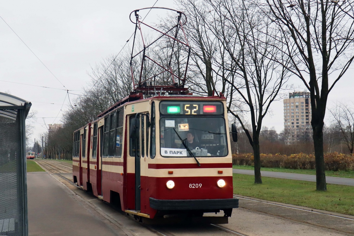Санкт-Петербург, ЛВС-86К № 8209