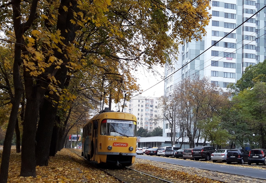 Одесса, Tatra T3SUCS № 7114