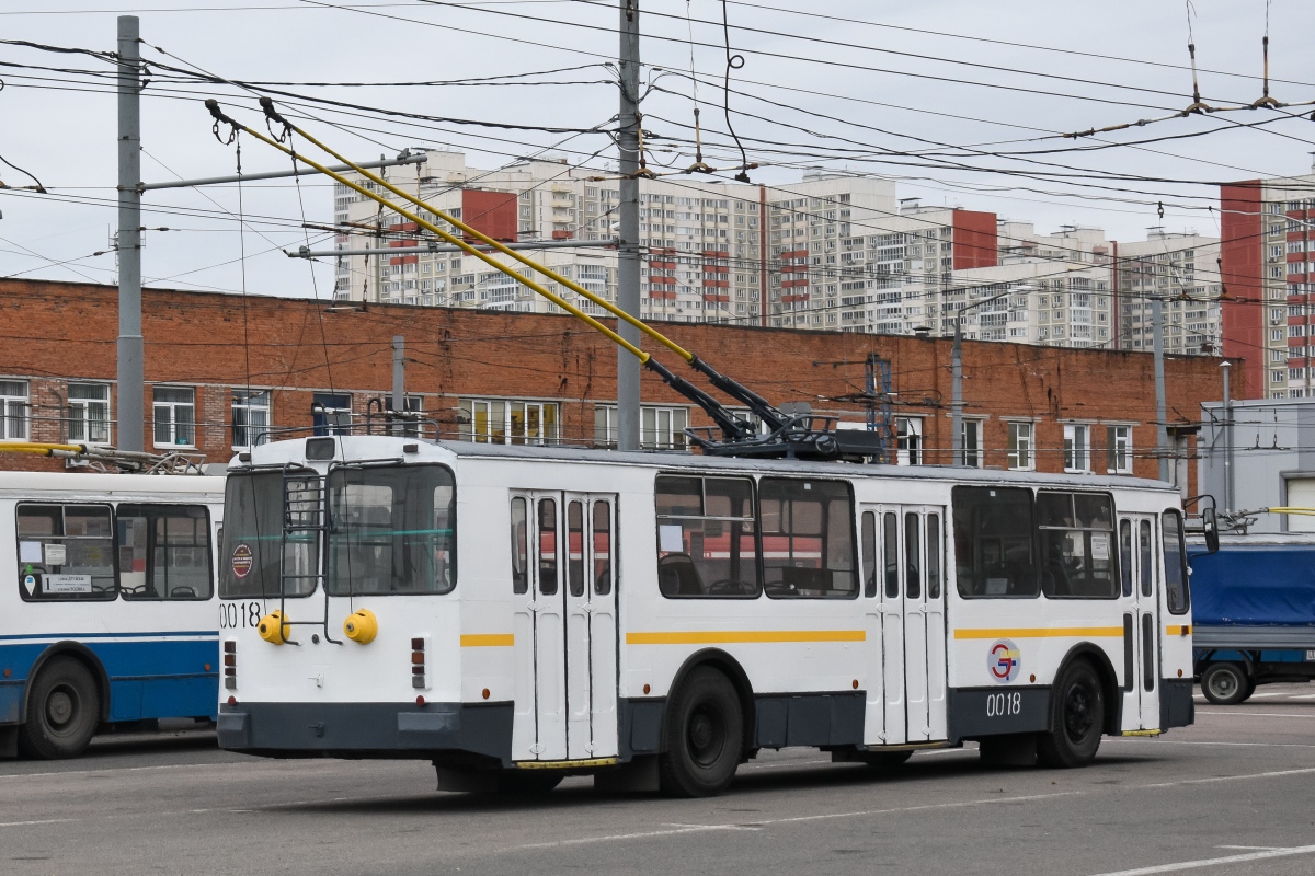 Химки, ЗиУ-682Г-016  [Г0М] № 0018