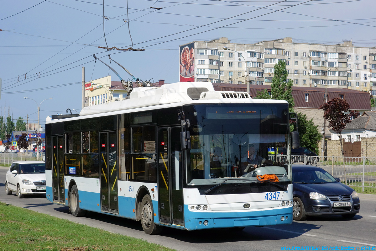 Крымский троллейбус, Богдан Т70110 № 4347