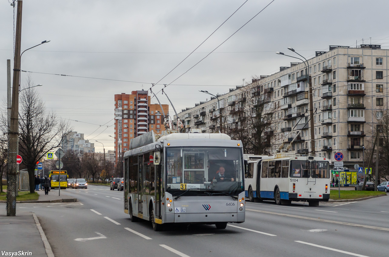 Санкт-Петербург, Тролза-5265.00 «Мегаполис» № 6406