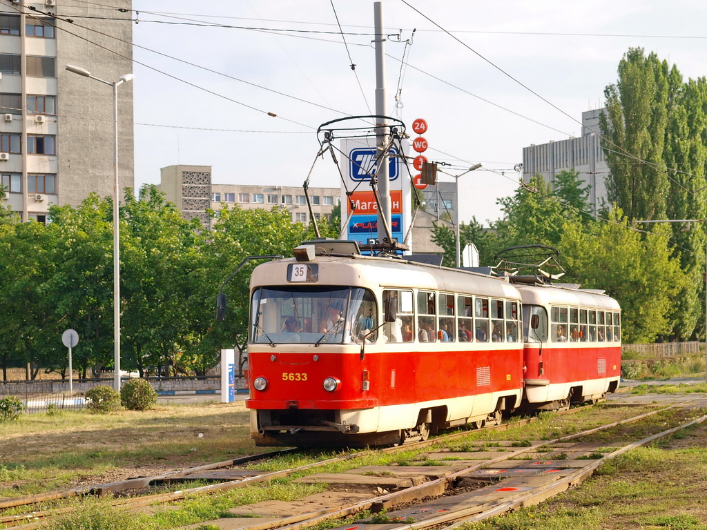 Киев, Tatra T3SUCS № 5633