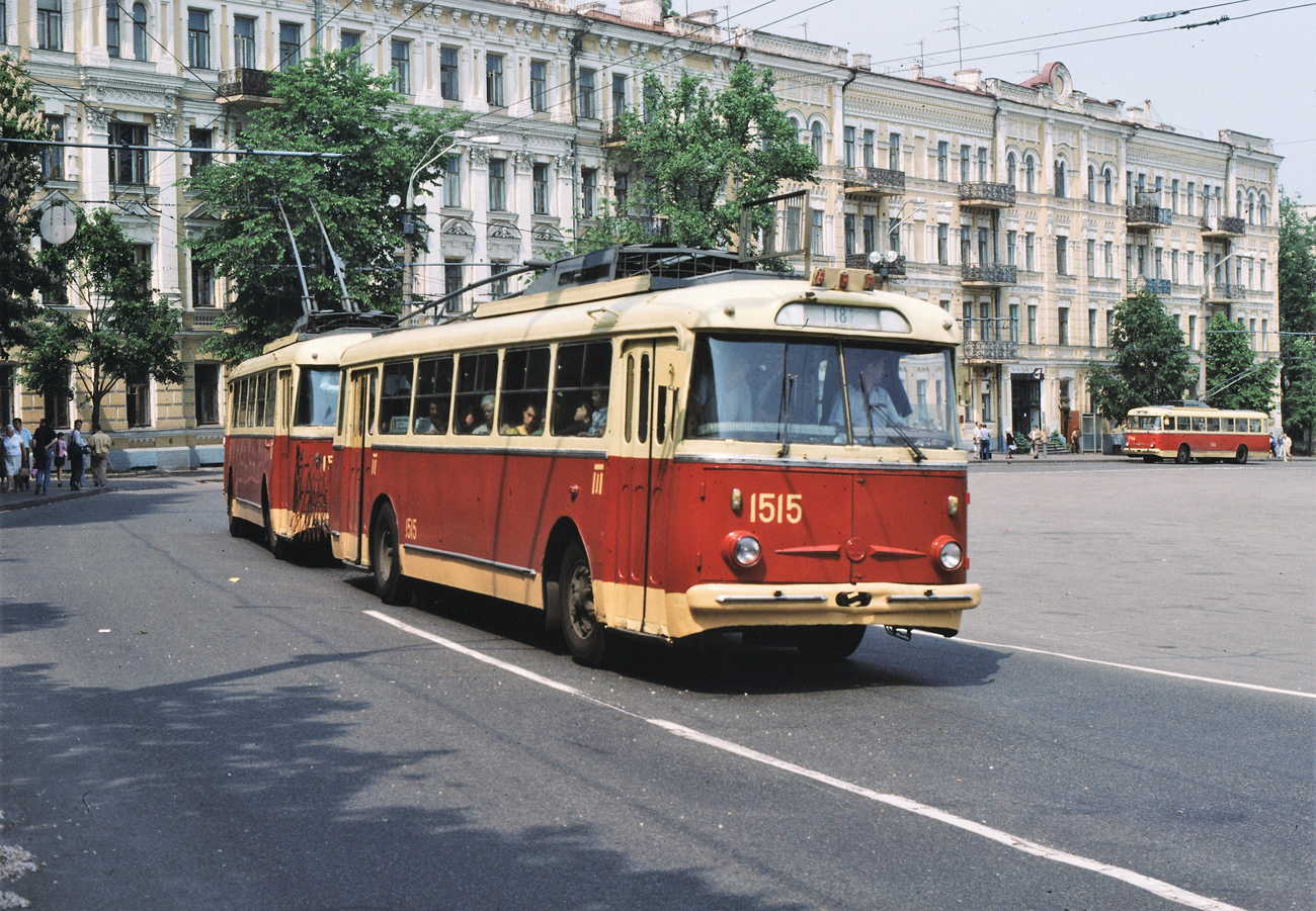 Киев, Škoda 9Tr № 1515; Киев — Исторические фотографии
