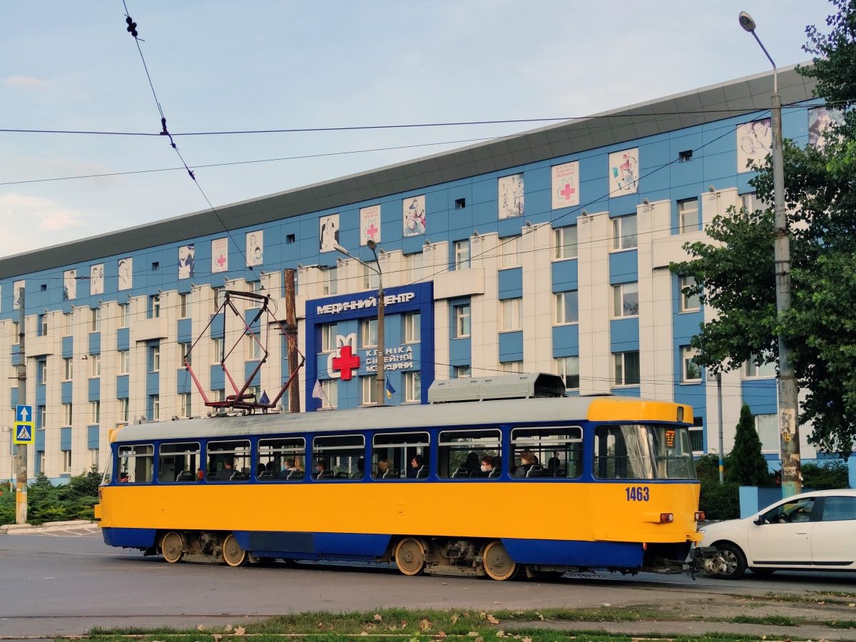 Днепр, Tatra T4D-M1 № 1463 Днепр, Tatra T4D-M1 № 1463