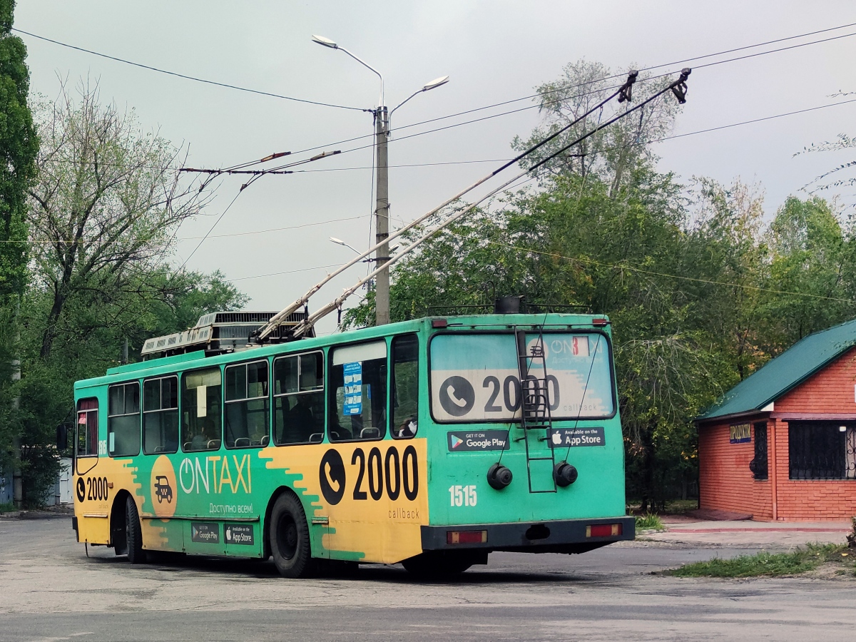 Дняпро, ЮМЗ Т2 № 1515