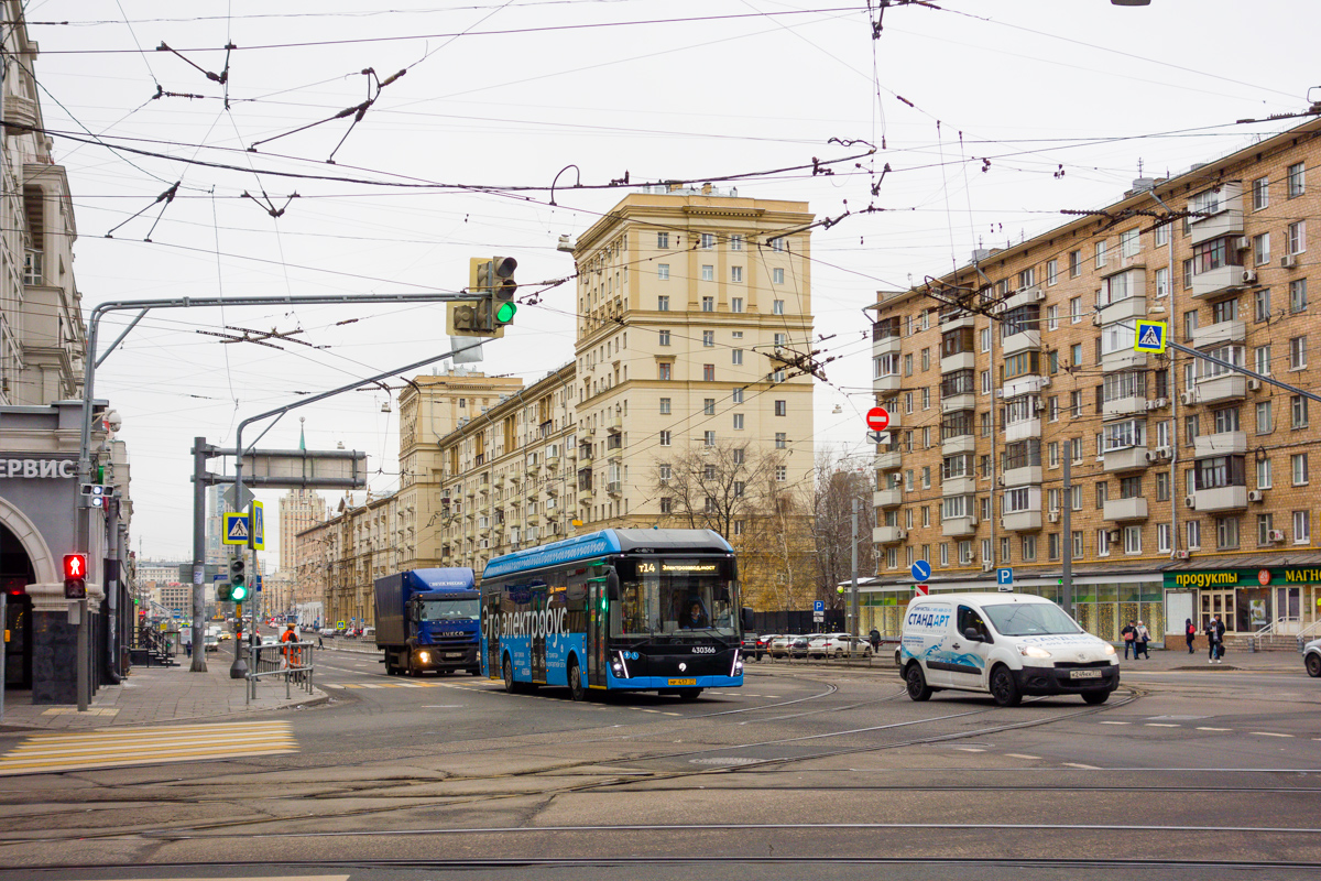 Москва, ЛиАЗ-6274 № 430366