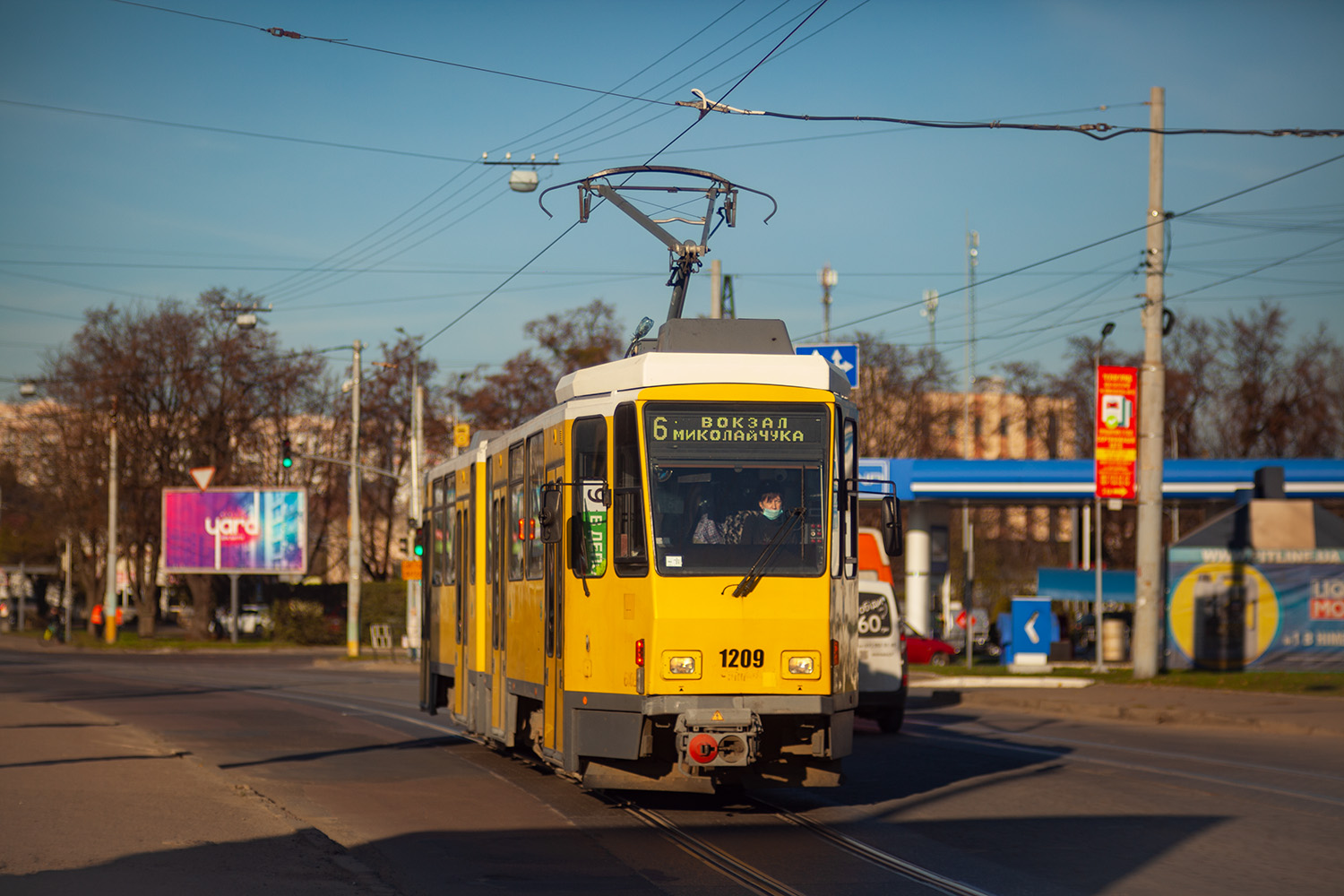 Ļviva, Tatra KT4DM № 1209