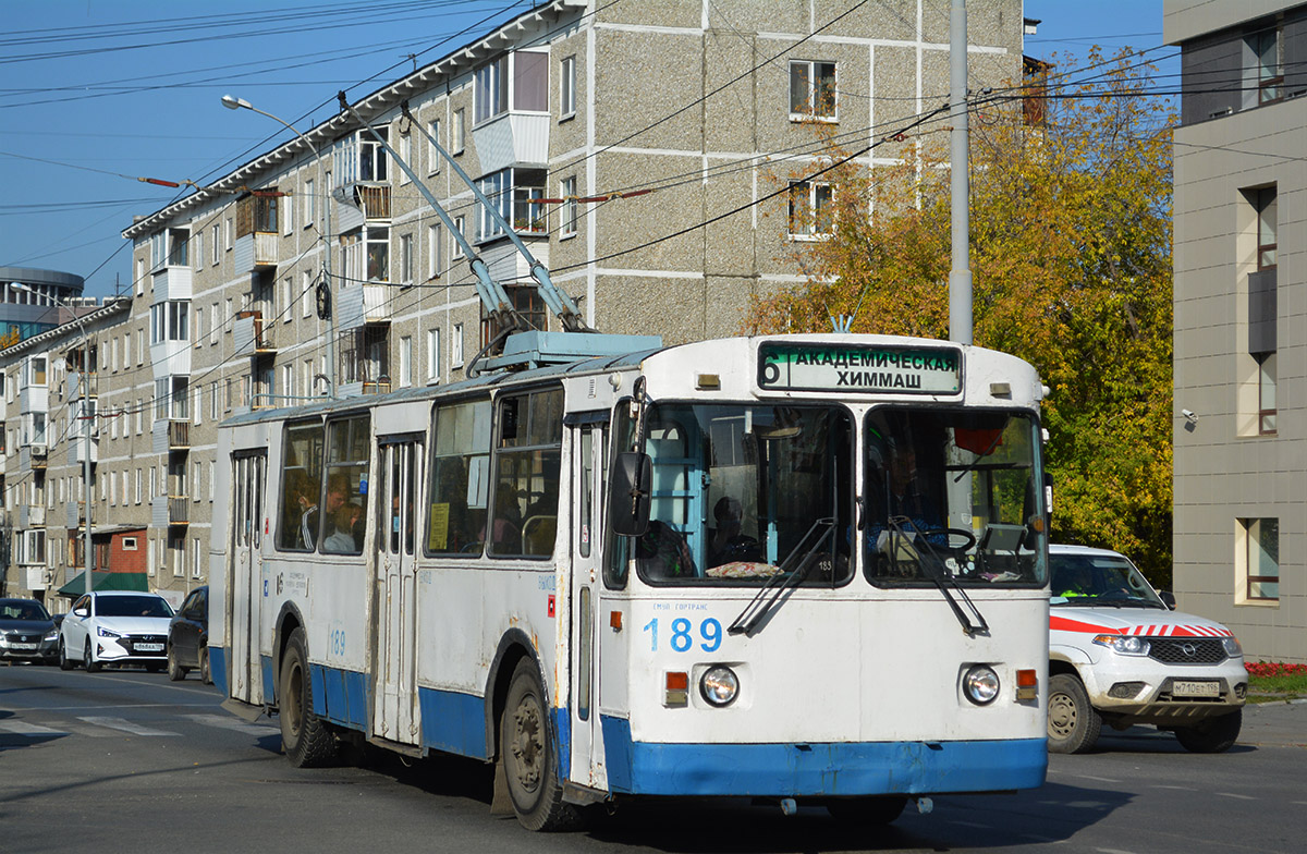 Екатеринбург, ЗиУ-682Г [Г00] № 189