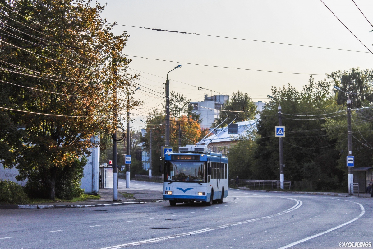 Tver, Trolza-5275.05 “Optima” Br. 61