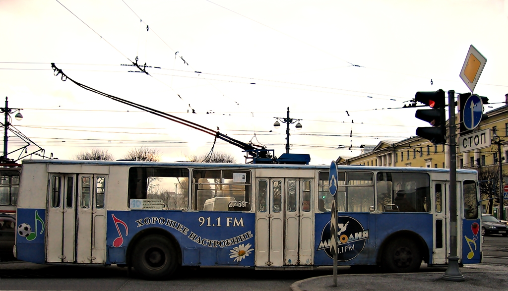 Санкт-Петербург, ЗиУ-682В-012 [В0А] № 2769