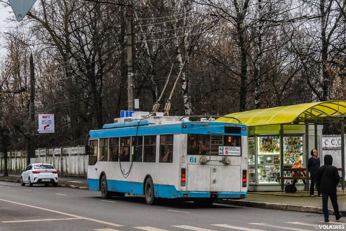 Tver, Trolza-5275.05 “Optima” № 61