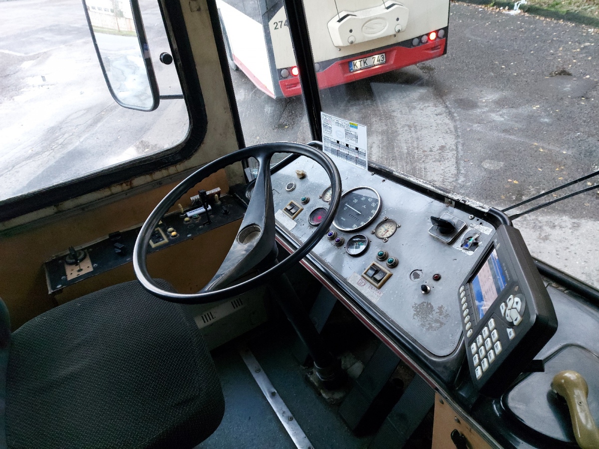 Vilnius, Škoda 14Tr89/6 # 1545