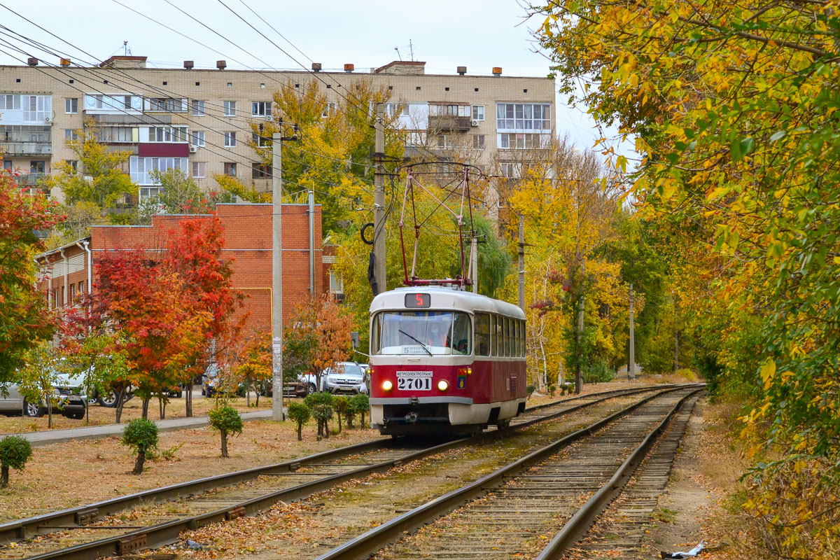 Волгоград, Tatra T3SU № 2701
