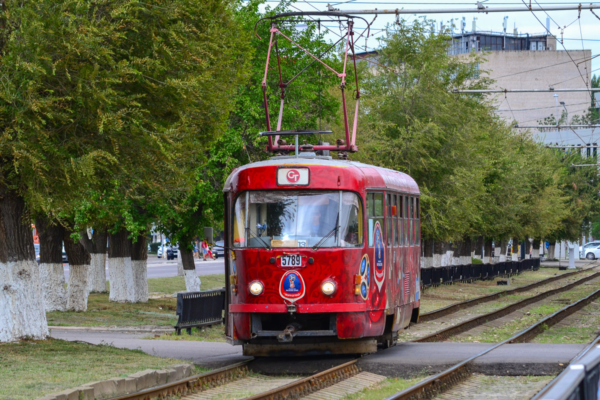 Волгоград, Tatra T3SU № 5789