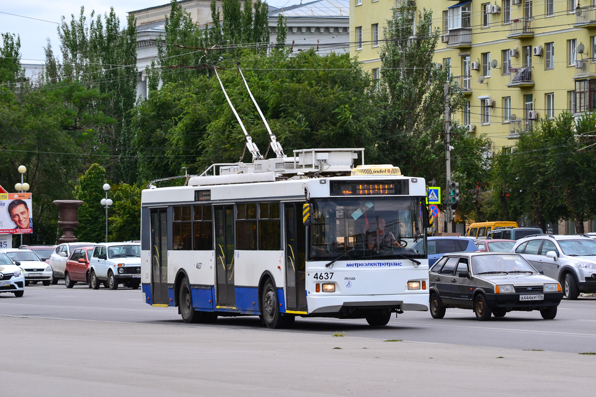 Volgograd, Trolza-5275.03 “Optima” # 4637
