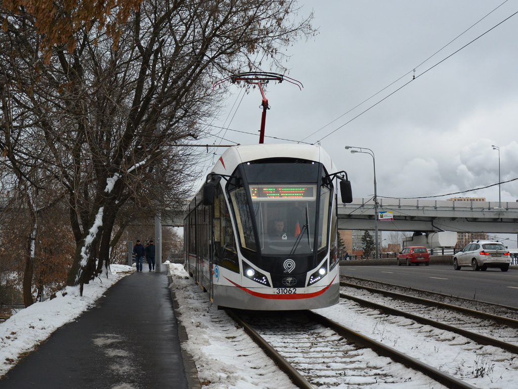 Москва, 71-931М «Витязь-М» № 31062