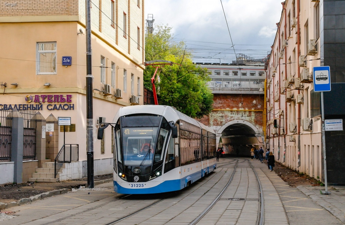 Москва, 71-931М «Витязь-М» № 31225