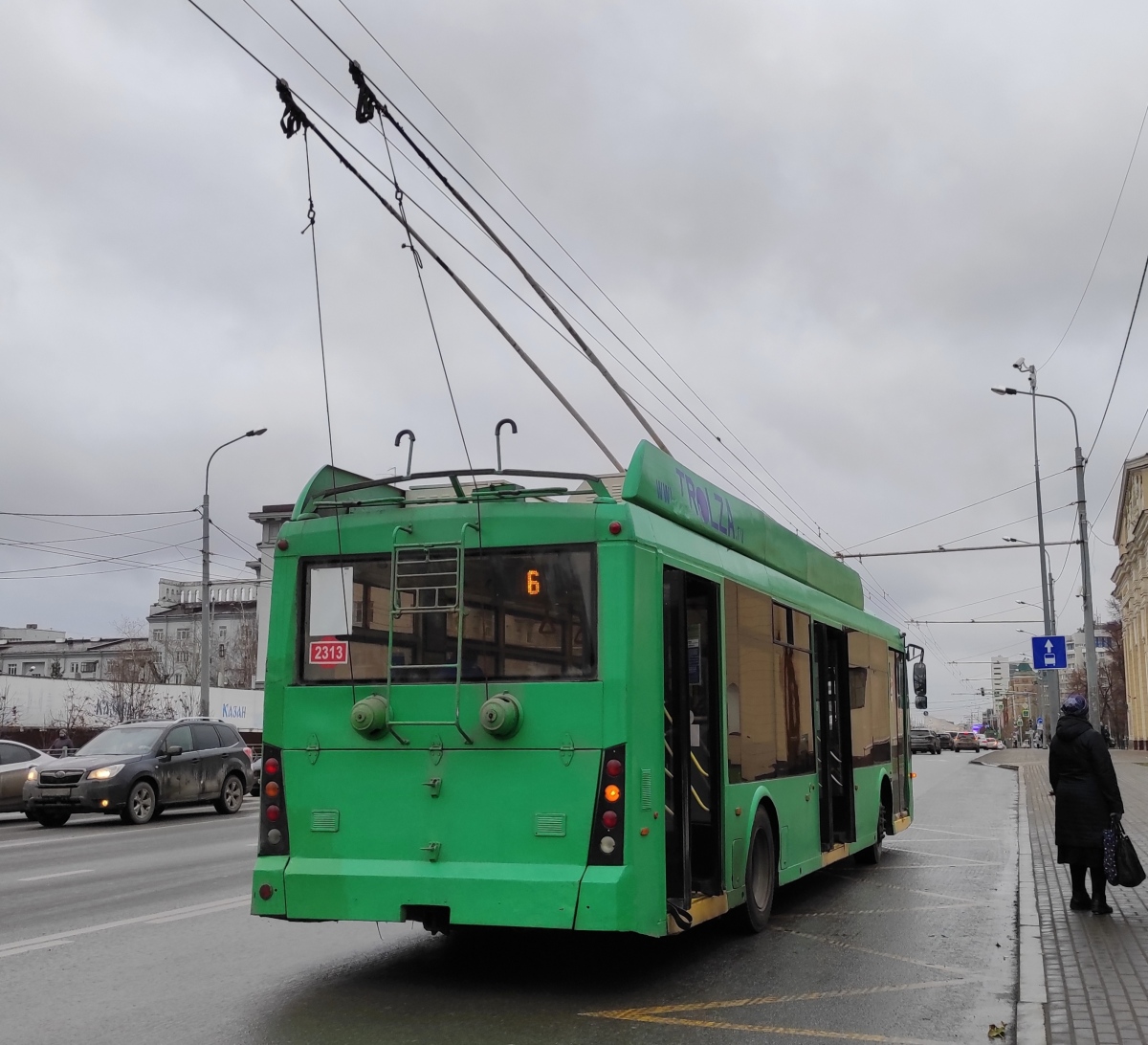 Kazan, Trolza-5265.00 “Megapolis” # 2313