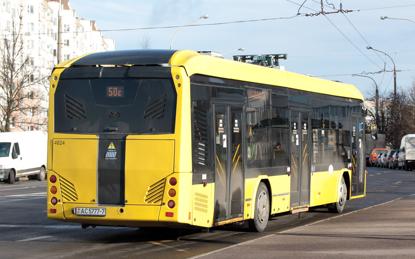 Минск, БКМ E321 № 4824