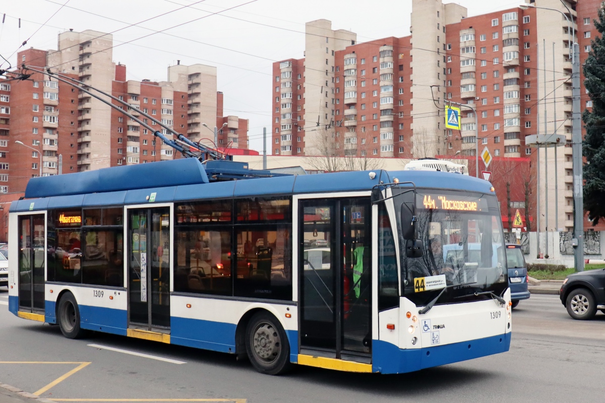 Санкт-Петербург, Тролза-5265.00 «Мегаполис» № 1309