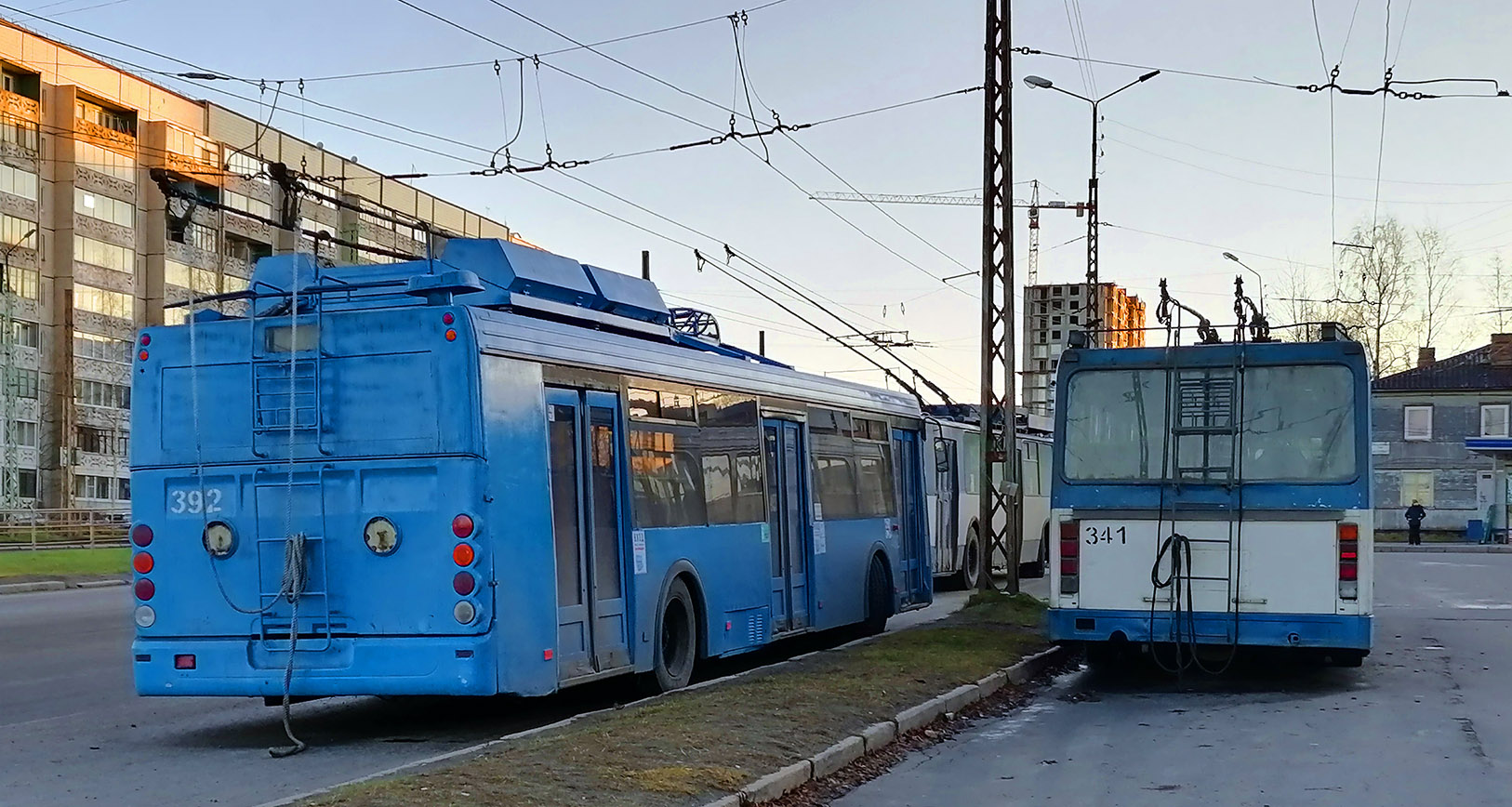 Петрозаводск, МТрЗ-52791 «Садовое Кольцо» № 392