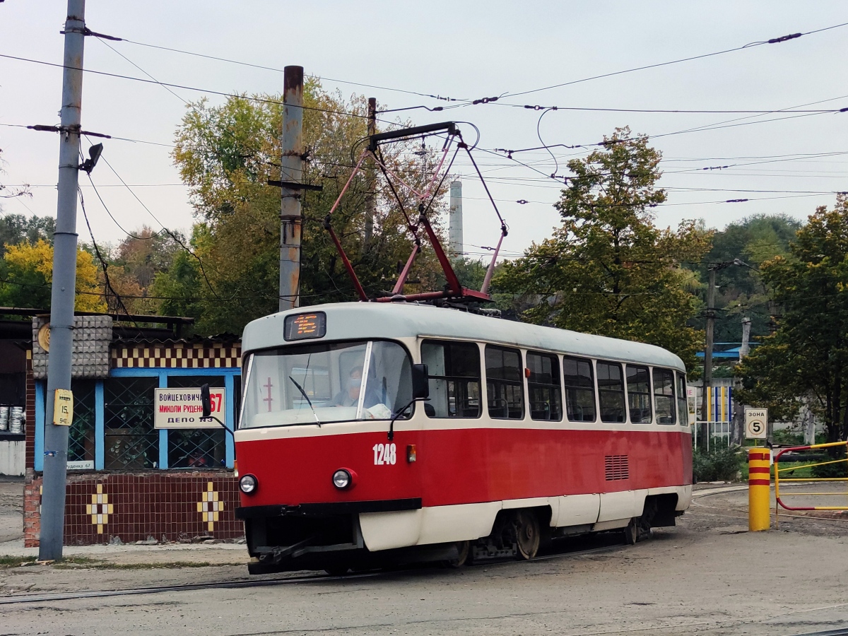 Дніпро, Tatra T3SU № 1248