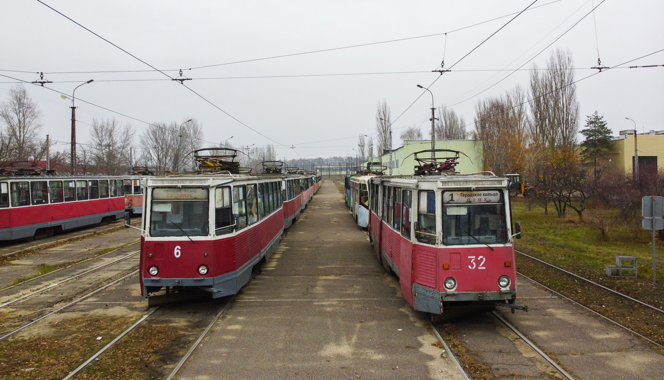 Старый Оскол, 71-605 (КТМ-5М3) № 6; Старый Оскол, 71-605 (КТМ-5М3) № 32