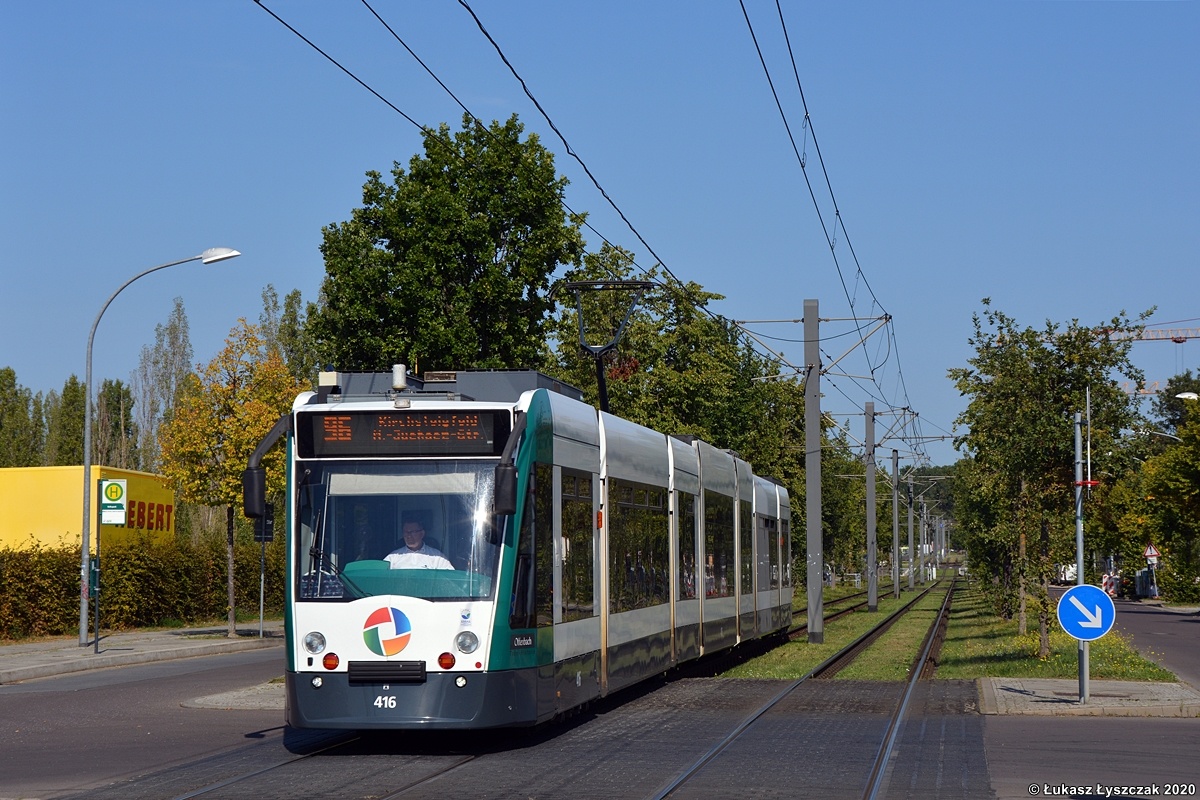 Потсдам, Siemens Combino XL № 416