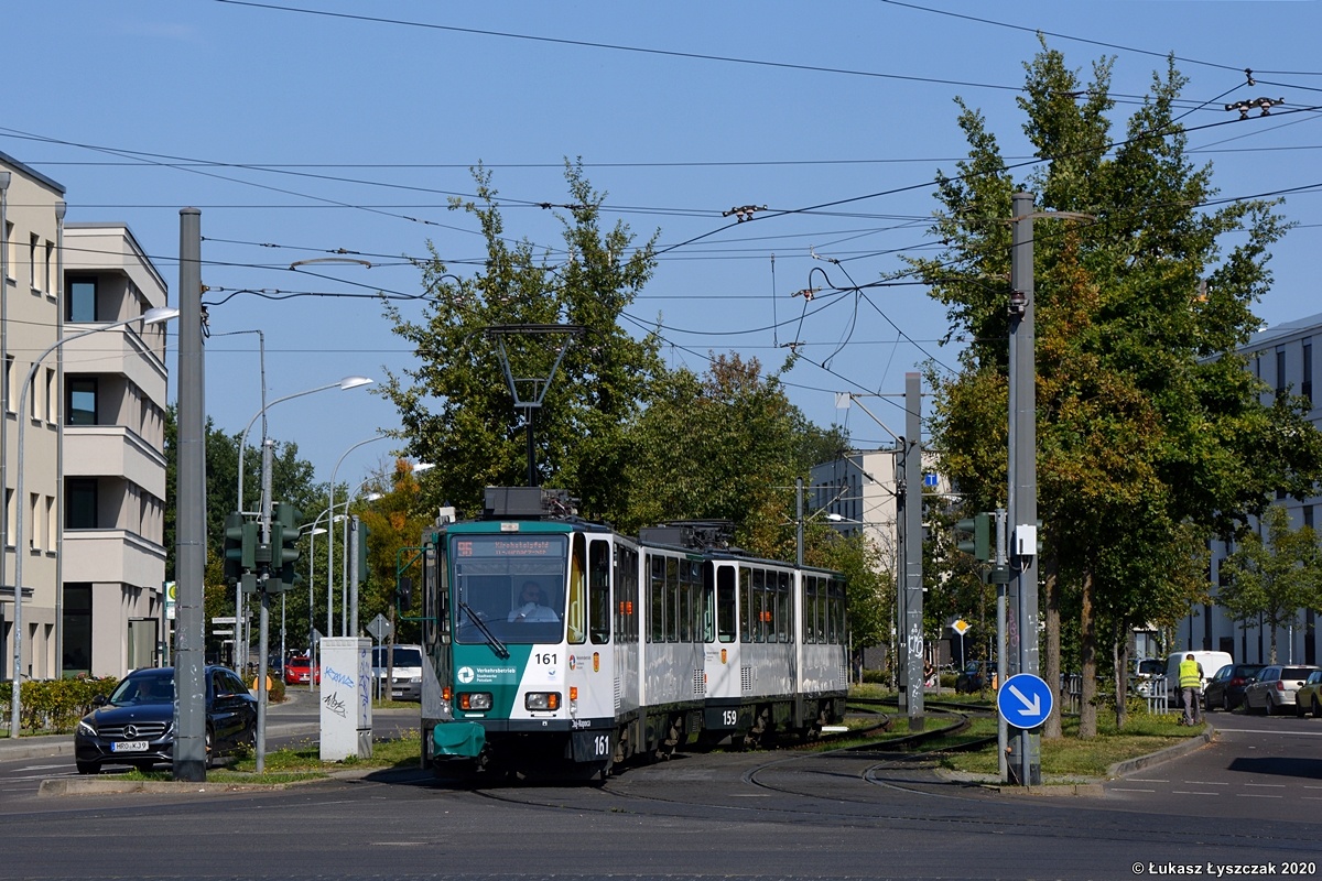 Потсдам, Tatra KT4DMC № 161