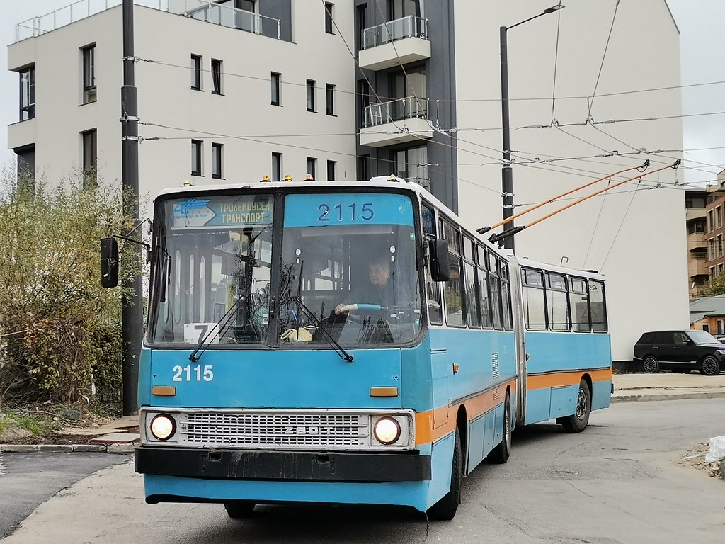 София, Ikarus 280.92 № 2115 София, Ikarus 280.92 № 2115