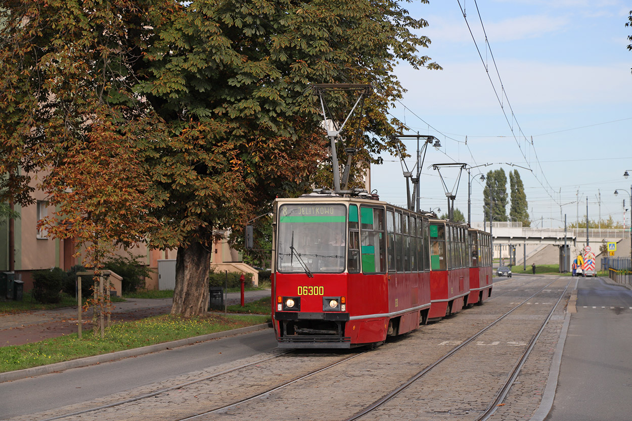 Гданьск, Konstal 105Nch № 06300