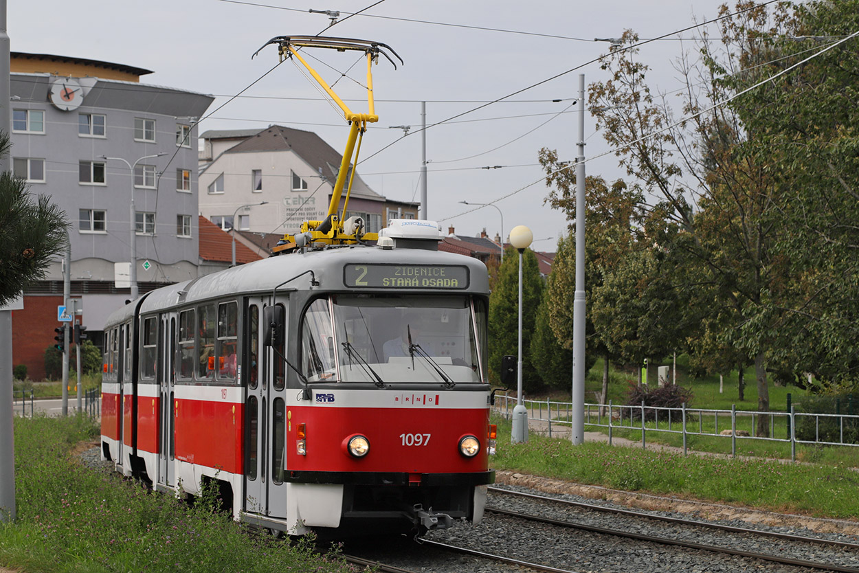 Брно, Tatra K2P № 1097