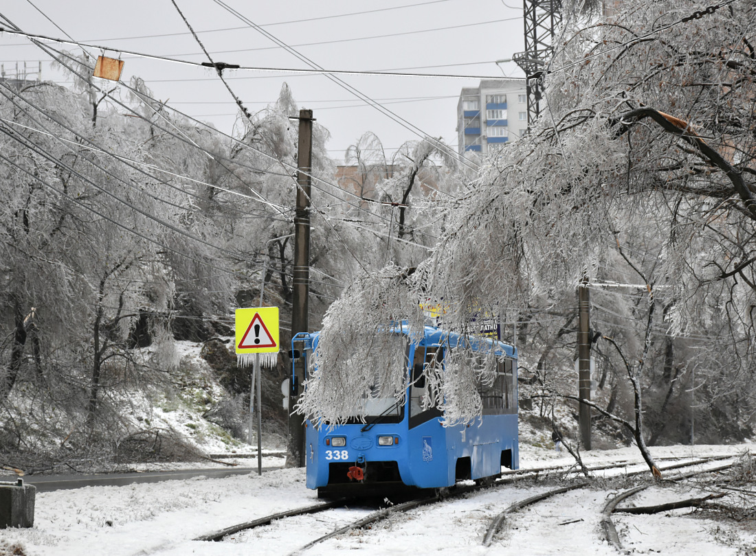 Vladivostok — Ice Storm 19.11.2020-20.11.2020